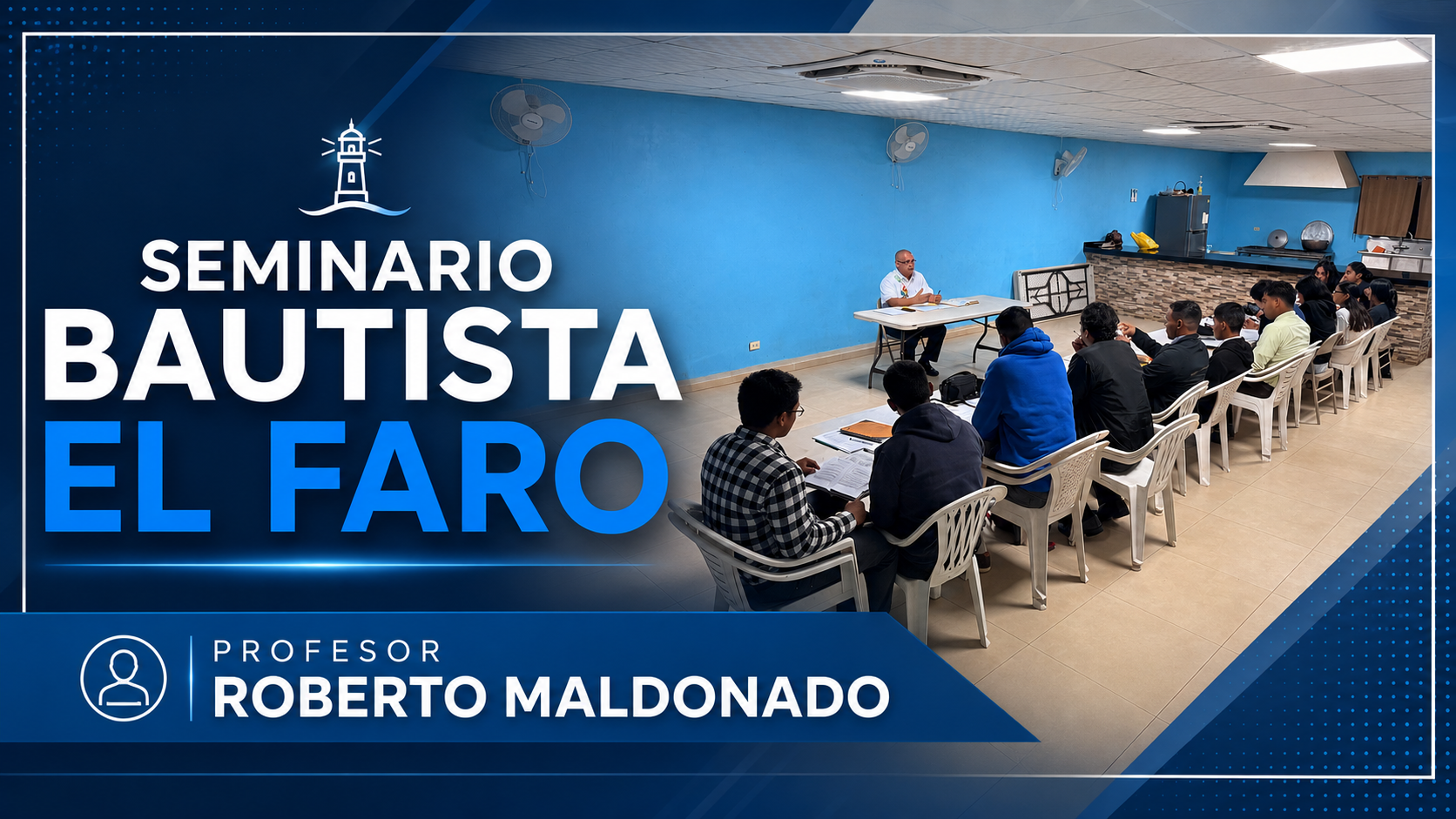 Afiche de Profesor Roberto Maldonado