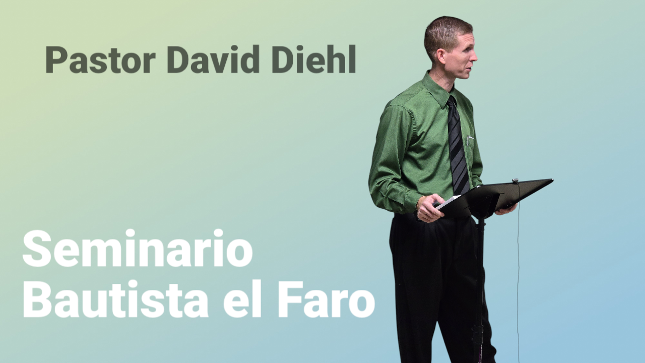 Afiche de Pastor David Diehl