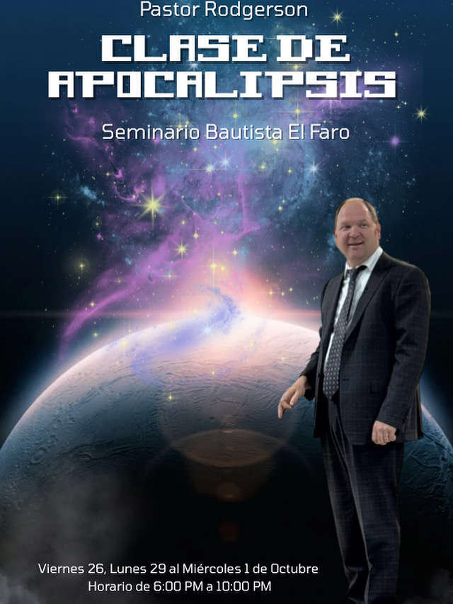 Afiche de Pastor Araon Rodgerson