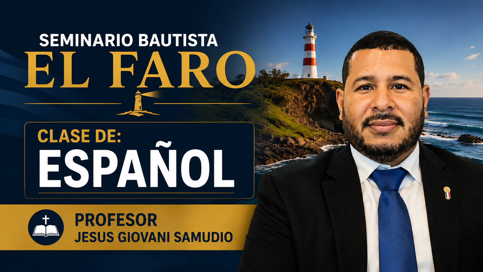 Afiche de Profesor Jesus Giovani Samudio