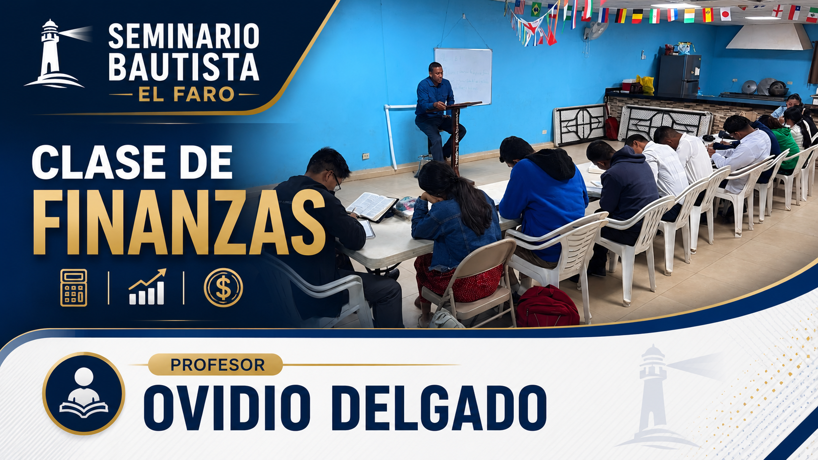 Afiche de Profesor Ovidio Delgado